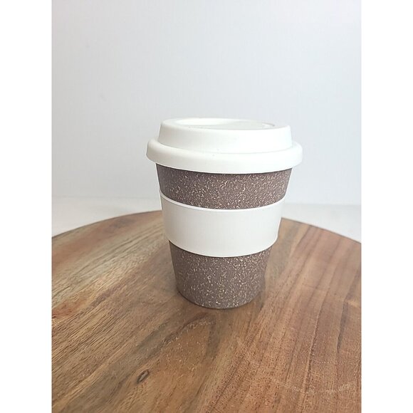 IBM Promotional‎ Cup Bamboo Recycled Reusable Event Advertising 12 Ounce - Picture 7 of 10